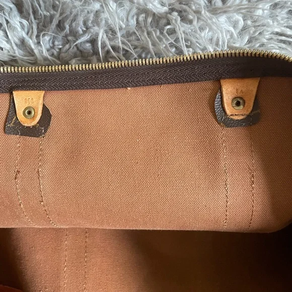 Louis Vuitton travel bag bandouliere 60 - Picture 5 of 5